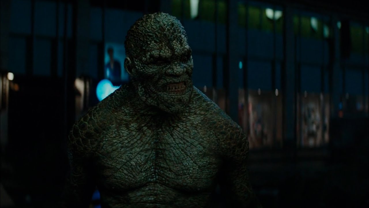 Killer Croc (DCEU) Powers and Fight Scenes - Suicide Squad