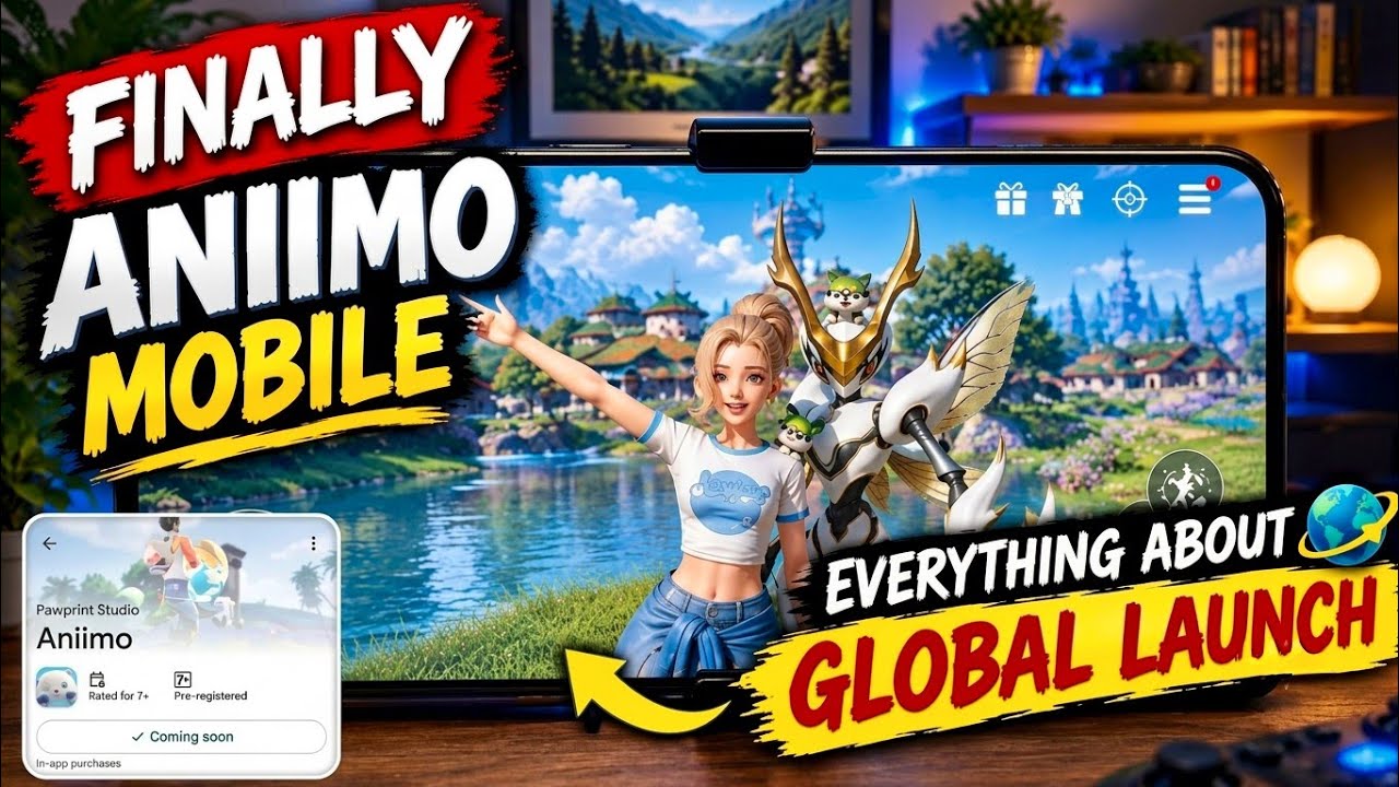 Aniimo Mobile 🔥 Back | Everything You Need To Know About Global Launch !