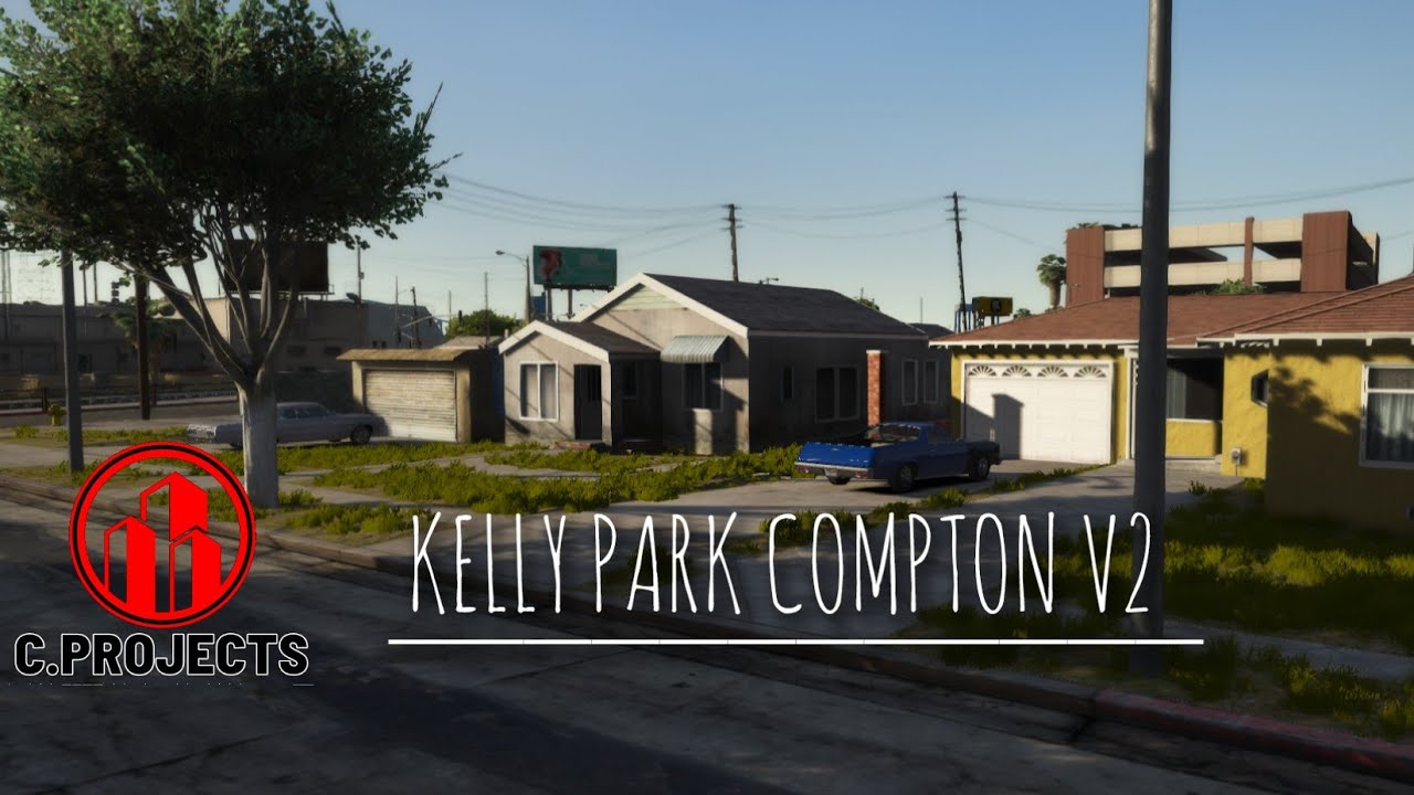 [GTAV] KELLY PARK V2/ FIVEM CUSTOM HOODS / MLO