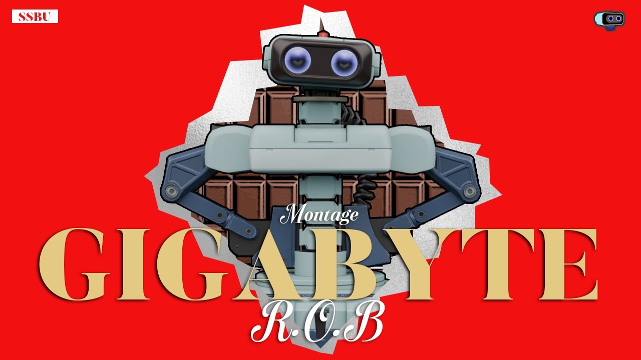 GIGABYTE - Super Smash Bros. R.O.B Montage ft. Titanium