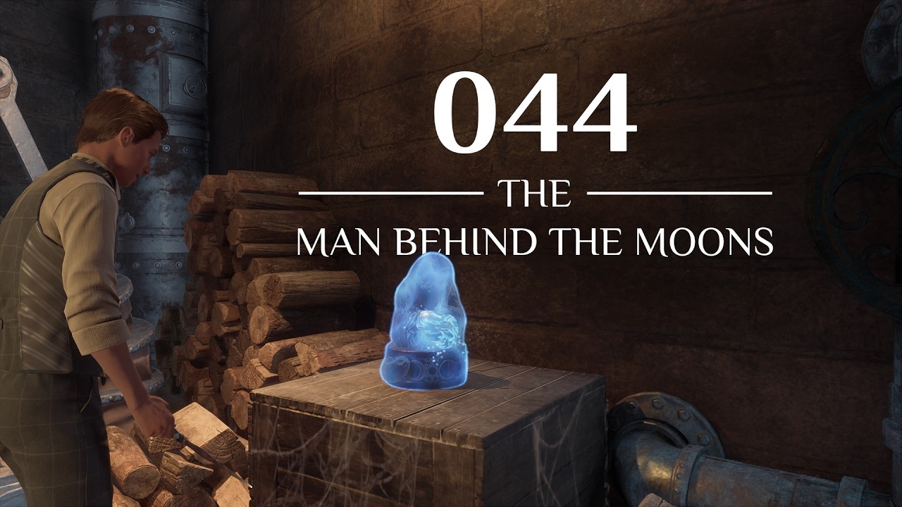 Hogwarts Legacy - Ravenclaw - 044: The Man Behind The Moons