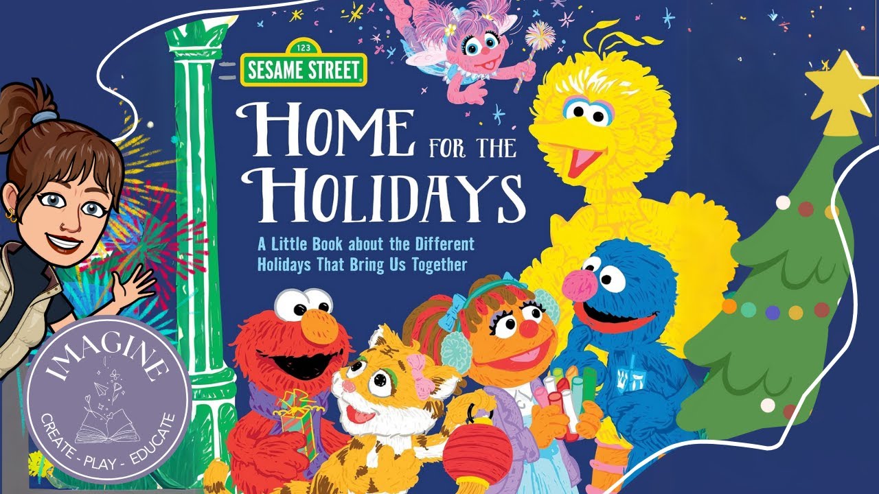 Home for the Holidays 🤗 (read aloud children's book)