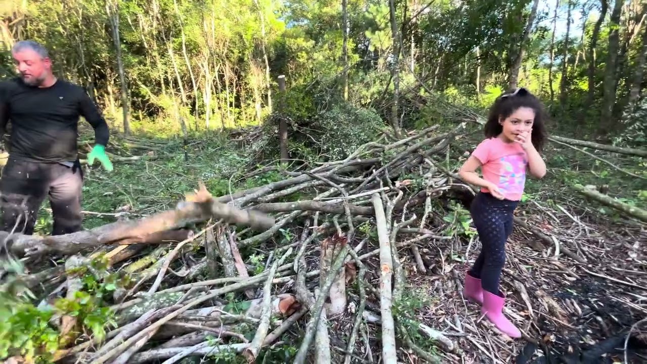 LIMPEZA NA CHACRINHA PARTE- 26