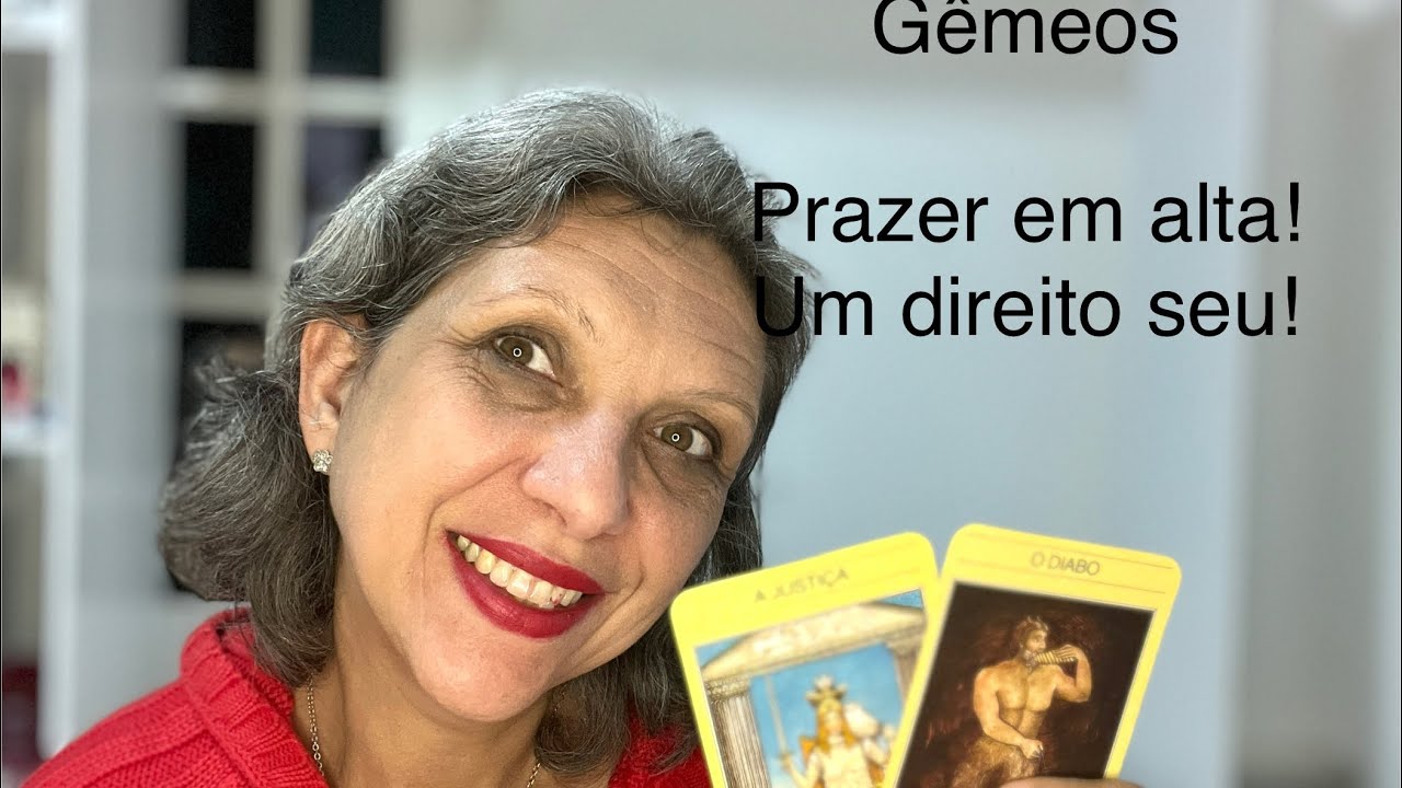 ♊️ Gêmeos! A vida com mais prazer! É um direito seu! 