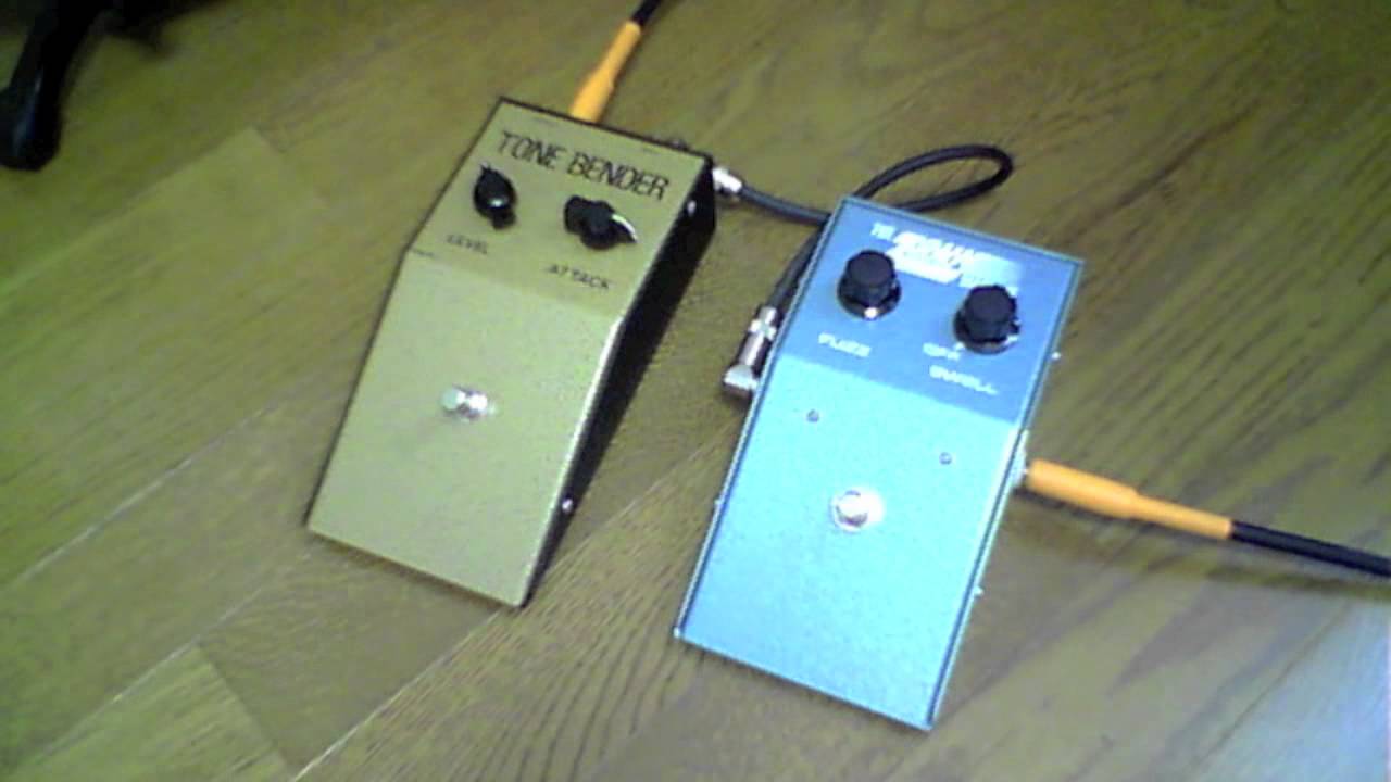 VPW demo Tone Bender MkⅠ vs ZONK MACHINE