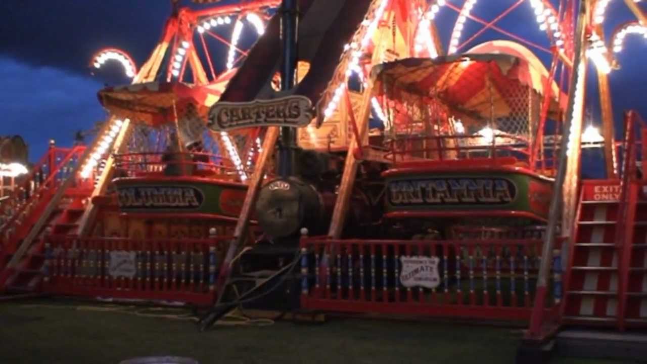 Carters Steam Fair at Croxley Green 17.09.11