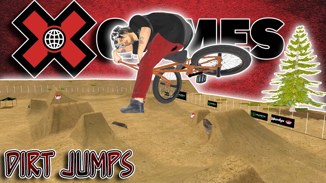 X Games Dirt Course | Pat Casey's House | BMX Streets PIPE