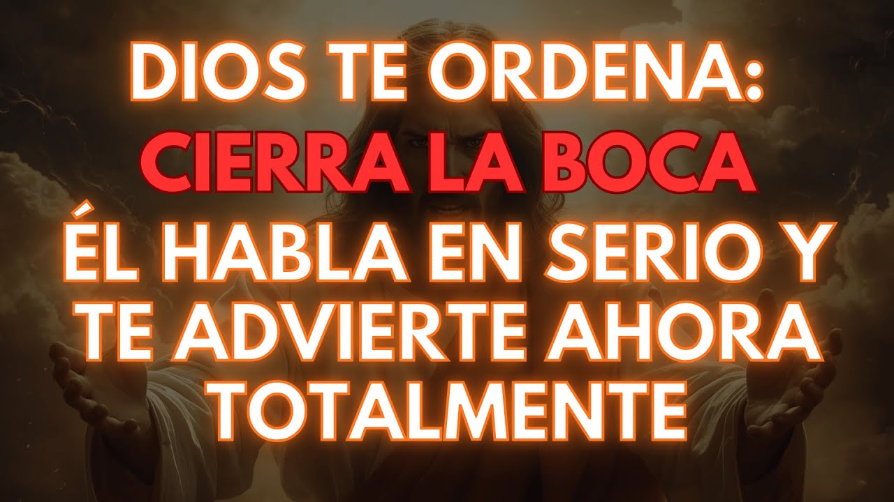 Hoy, 4 Februaro - Dios Te Ordena: Cierra La Boca, Él Habla En Serio Y Te Advierte Ahora Totalmente