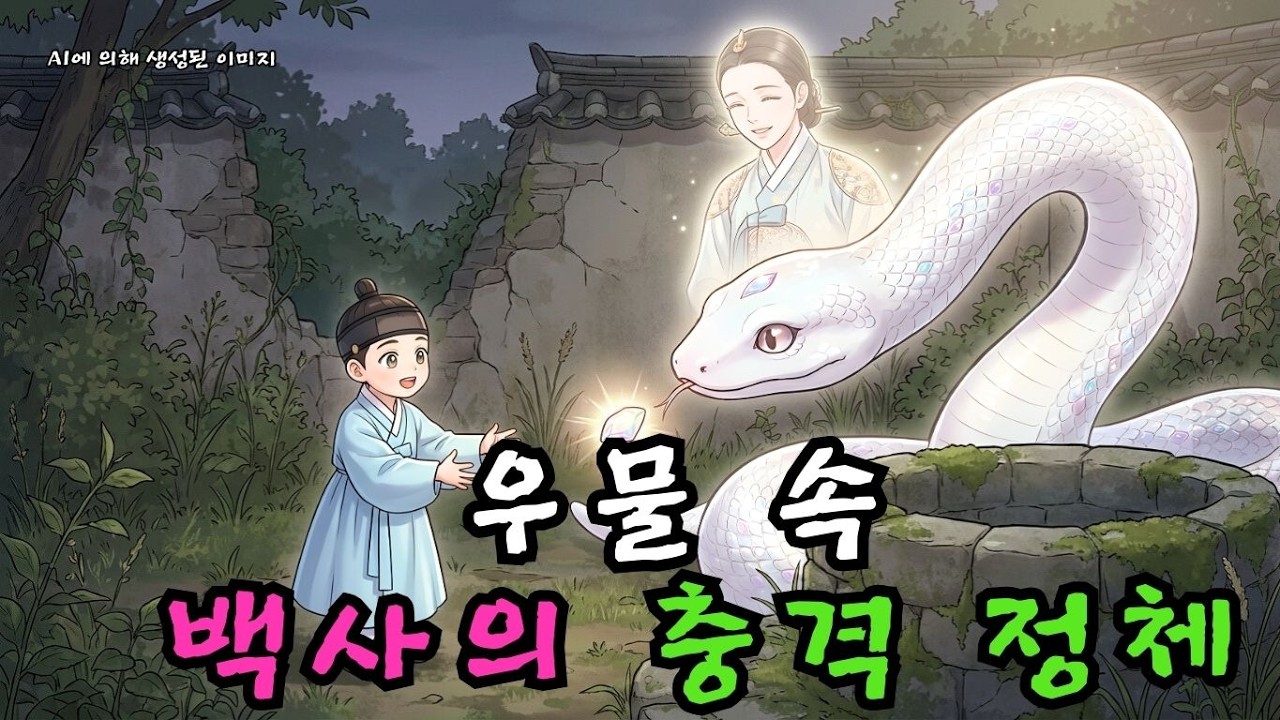오래된 우물 속 불로장생 백사의 정체… 증손자를 기다린 증조할머니의 넋 | 한국 전설 실화 같은 이야기 | 야담 | 민담  |  조선시대