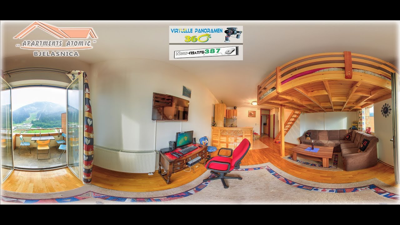 Atomic Apartments Interior Bjelasnica Babin Do iz Zraka /Juli/2018 ( HD1080)
