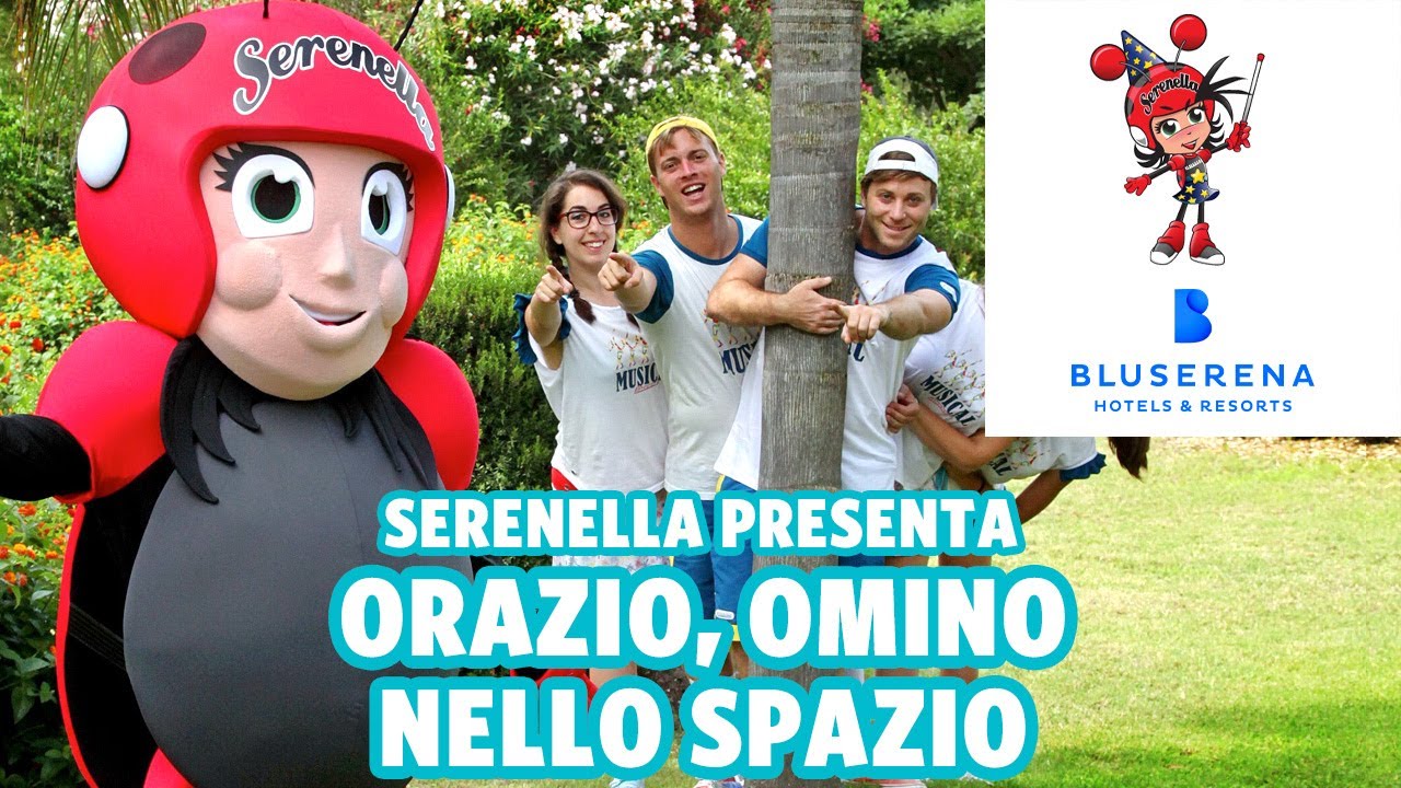 Orazio, omino nello spazio, Canzoni per Bambini, Serenino Dance Bluserena
