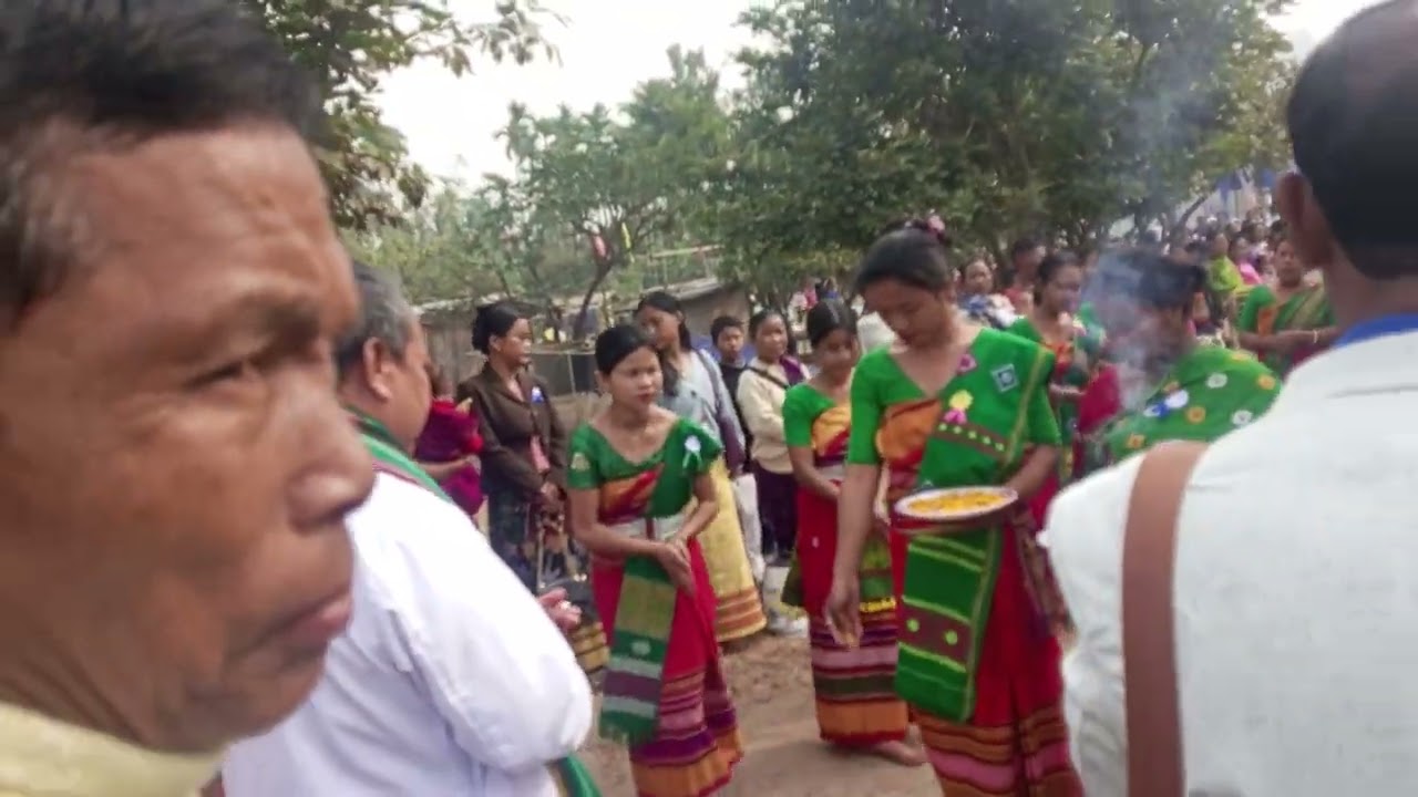Damra Parish Tebrongpao Sobha Ongipa