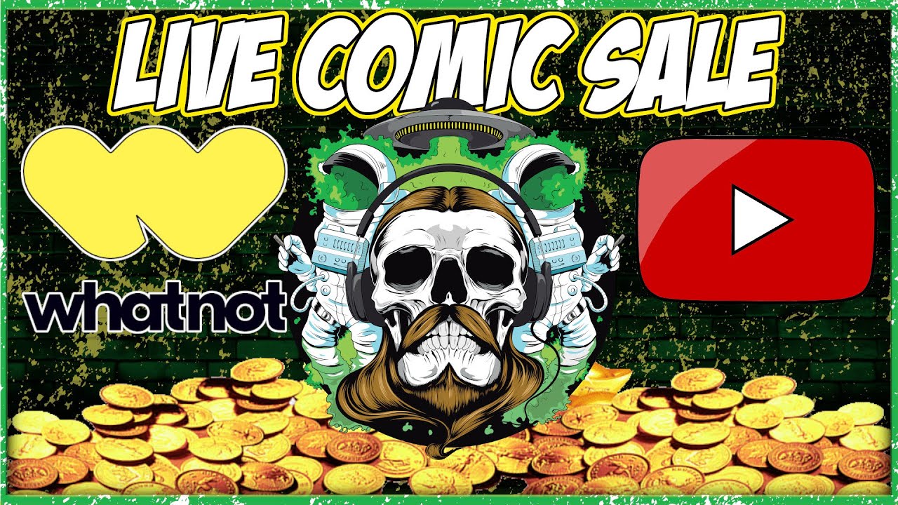 COMIC KEYS, VARIANTS, AUTOGRAPHS, & MORE | WHATNOT SALE | BEYOND WEDNESDAYS