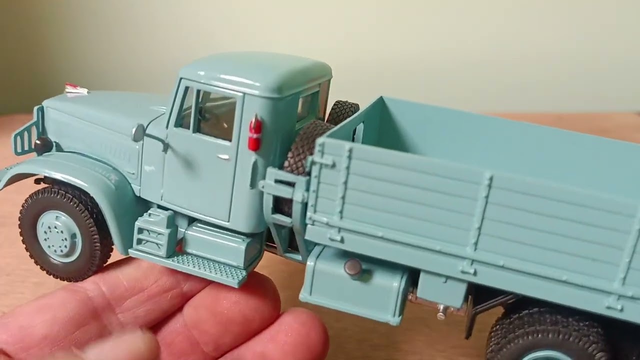 КРАЗ. 257. // 1/43 //. Обзор.