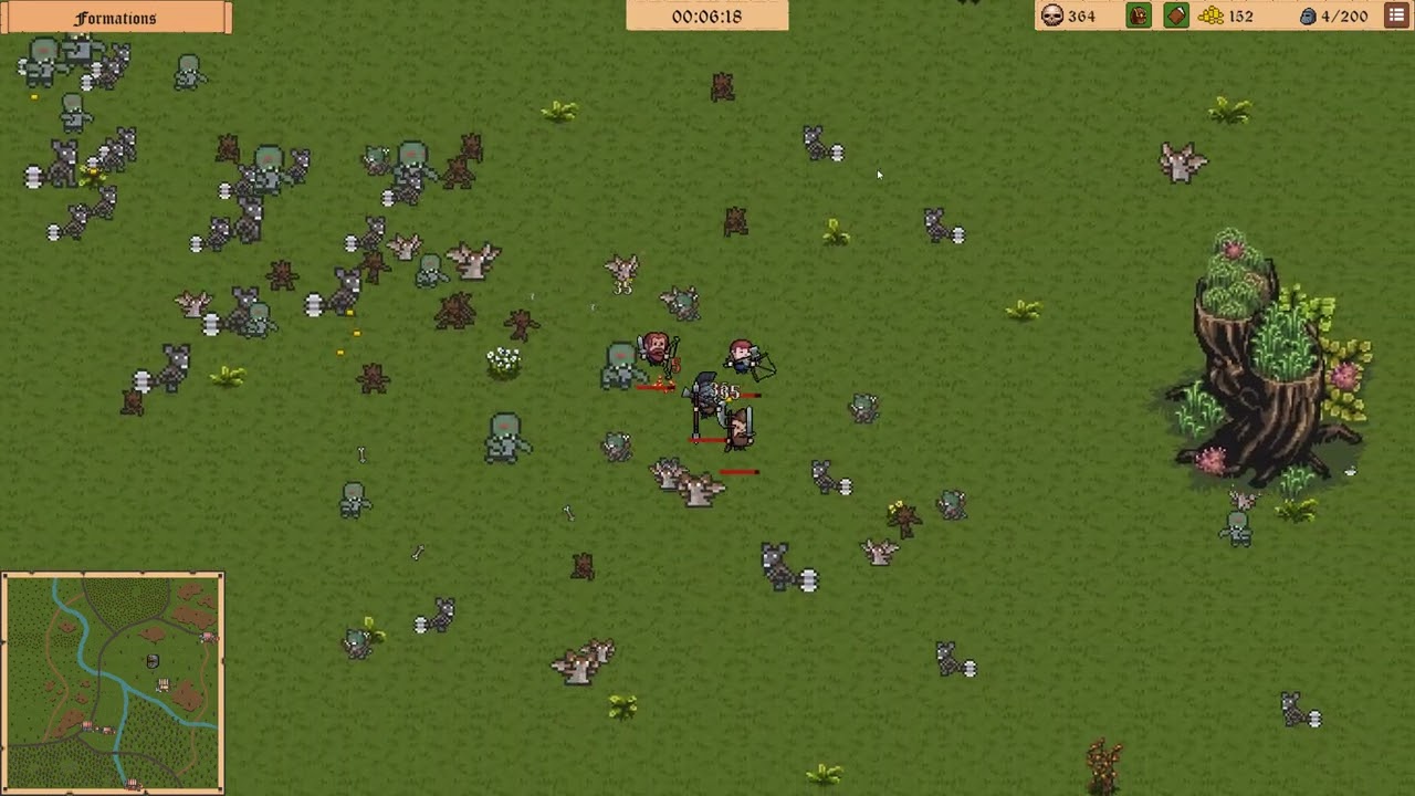 Mercenaries Of The Kingdom First Blood - Firstrun Gameplay
