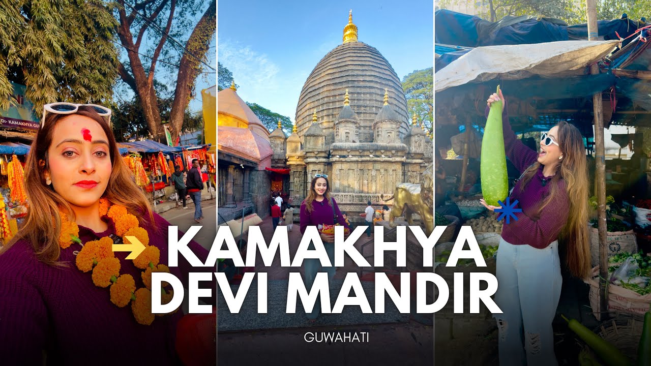 Kamakhya Devi Mandir Darshan! 🙏 Unveiling Guwahati's Most Sacred Temple | EP.5