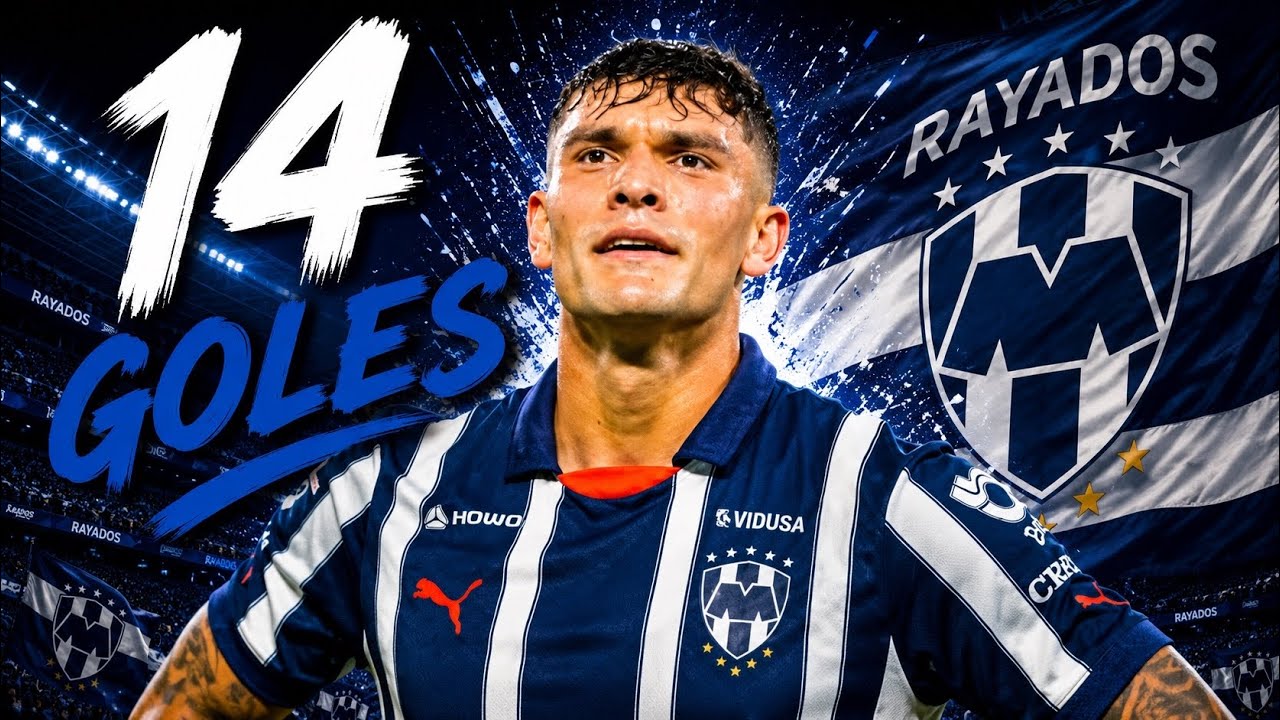 Los 14 Goles De Brandon Vazquez Con El Monterrey