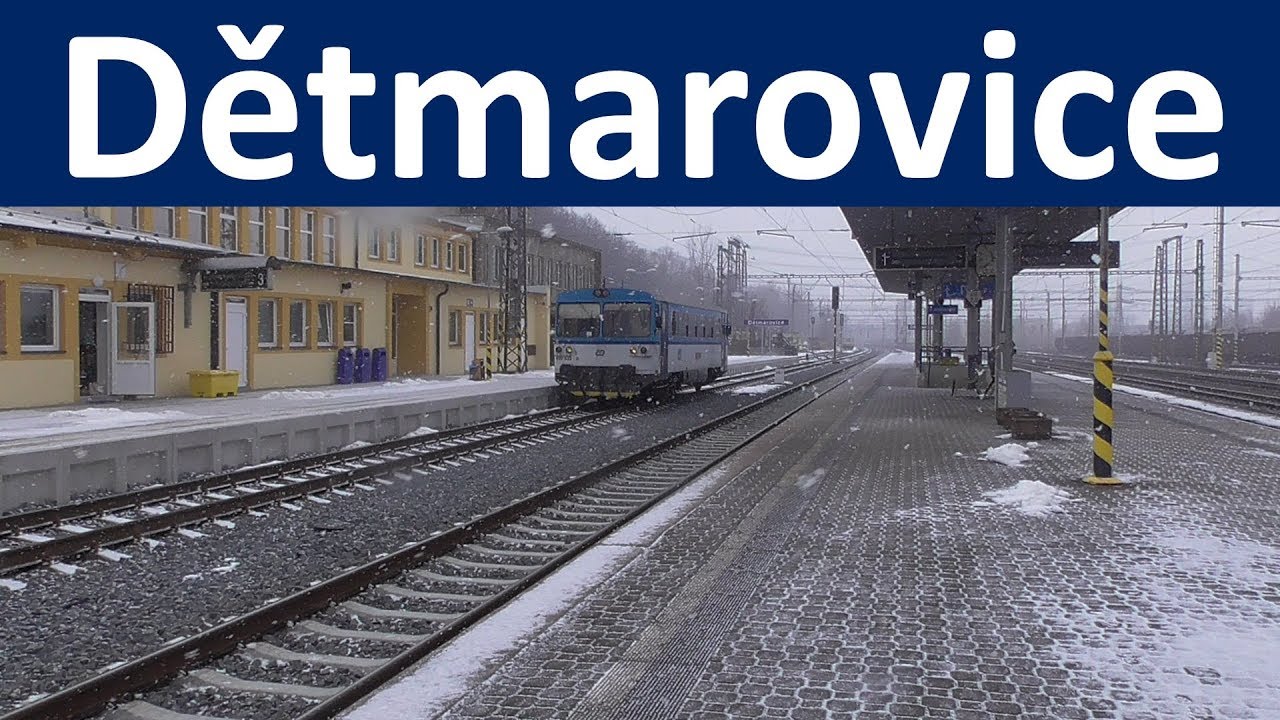 Vlaky | Dětmarovice | 24.2.2018