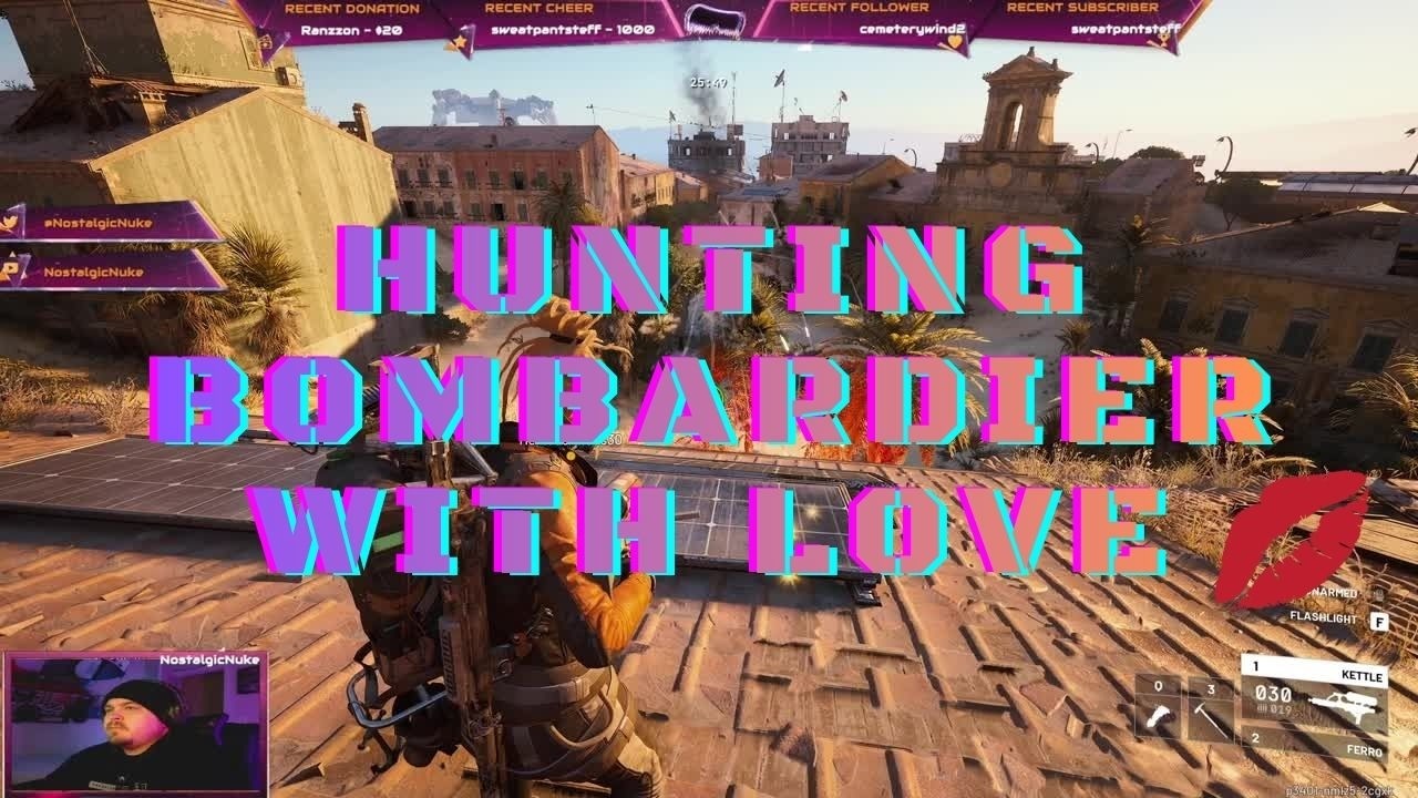 Arc Raiders: Bombardier Hunting