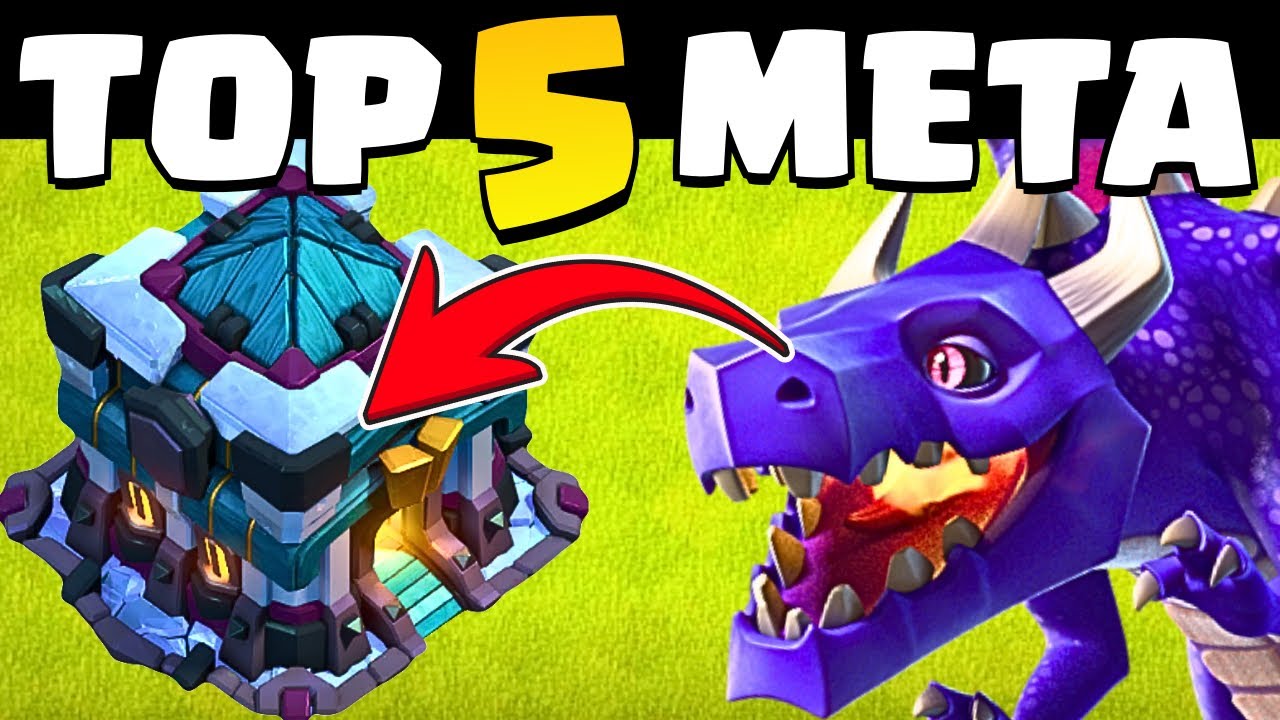TOP 5 des MEILLEURES compos HDV13 (méta actuelle) 🔥