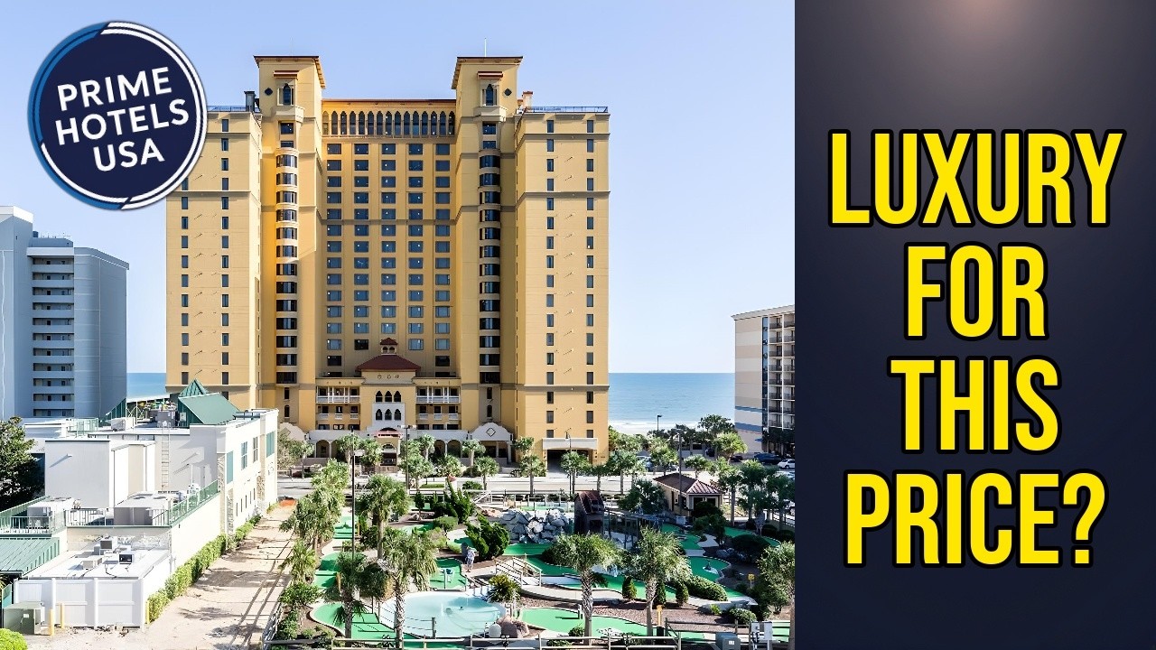 Anderson Ocean Club and Spa by Oceana Resorts - Luxury for This Price? | Myrtle Beach (SC)⭐