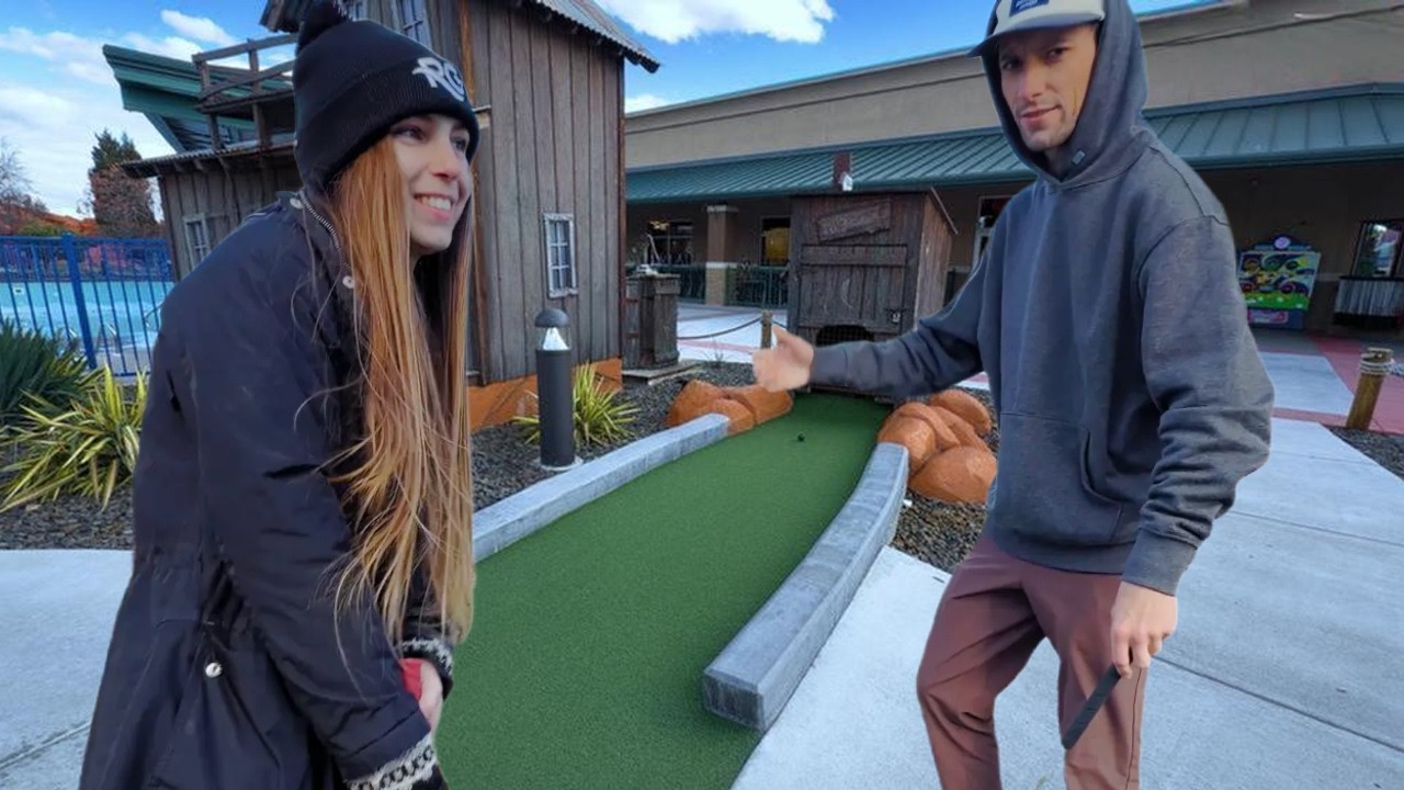 Mini Golf with My Fiancé