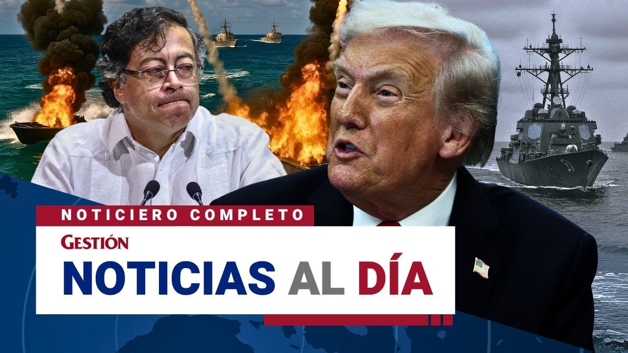🔴 Noticias 22 de octubre: EE. UU. ANIQUILA LANCHAS, PERO NO DINERO DEL NARCO | Noticiero
