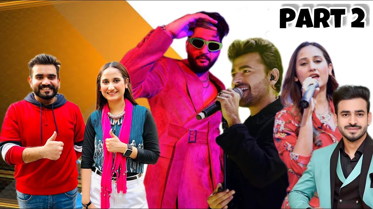 Punjab College Concert 2023 RYK | BTS of Stage | Part 2| Bilal Saeed | Sehar Gul |KhanSab Vlogs