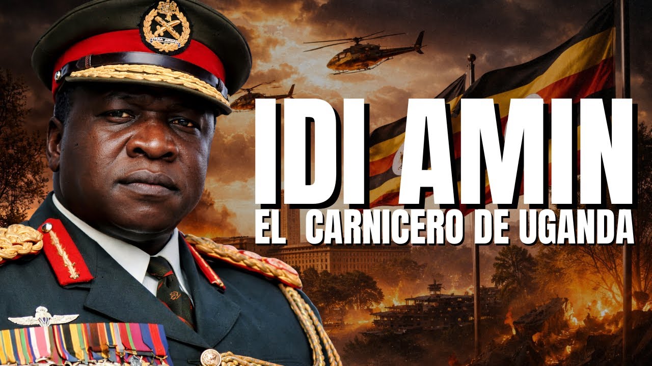 Idi Amin - El Carnicero de Uganda: La Verdad Sobre Idi Amin | Documental