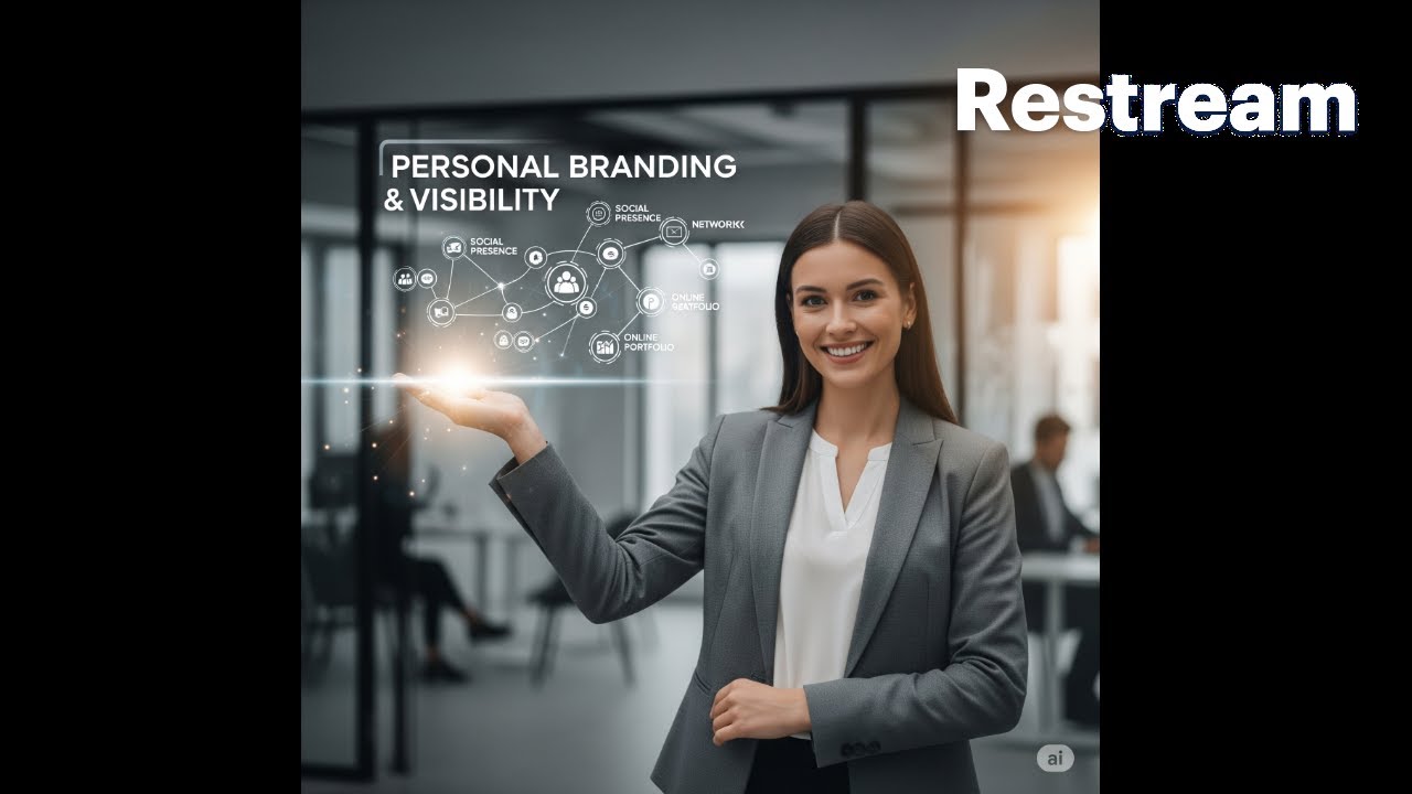Personal Branding & Visibility: 