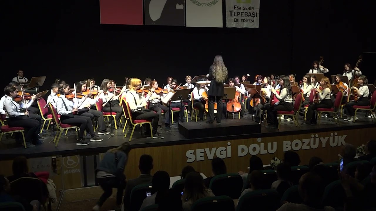 İki Elin Sesi Var Çocuk ve Gençlik Senfoni Orkestrası Bozüyük Konseri - 15.04.2023