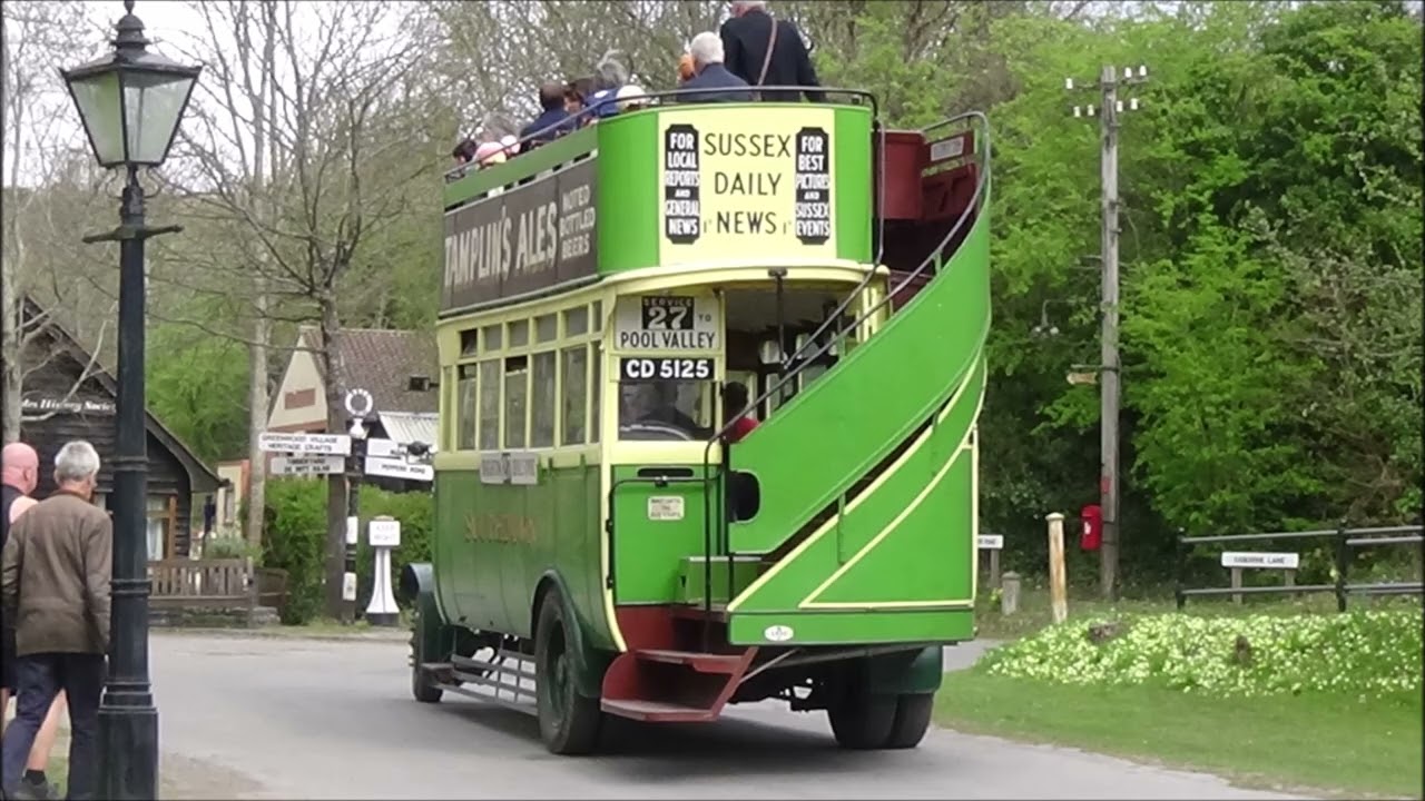 Amberley Museum Spring Industrial Trains & Basingstoke Classic Car Show Event Slideshow 2025