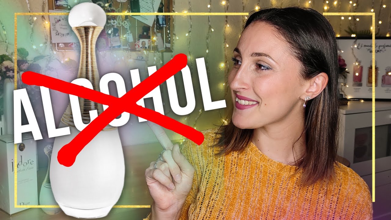💥NUEVO 2022💥 DIOR - J'adore parfum d'eau (❌ SIN alcohol 😱) | Smarties Reviews