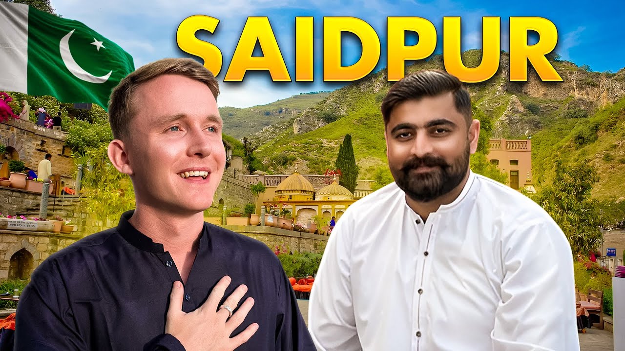 Islamabad’s best kept secret | Saidpur village 🇵🇰