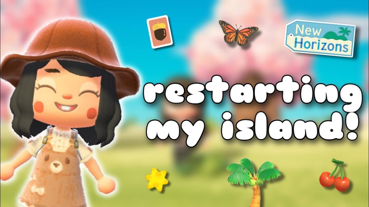 🔴 RESETTING MY ISLAND 🌴 (Animal Crossing New Horizons Live)