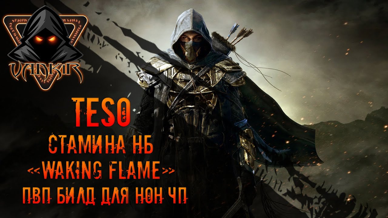 TESO: Стам НБ нонЧП ПВП билд.