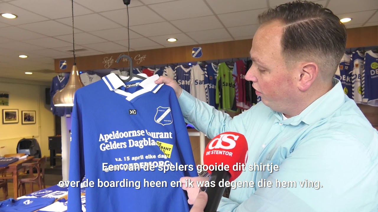 Herinneringen aan AGOVV van voor het faillissement