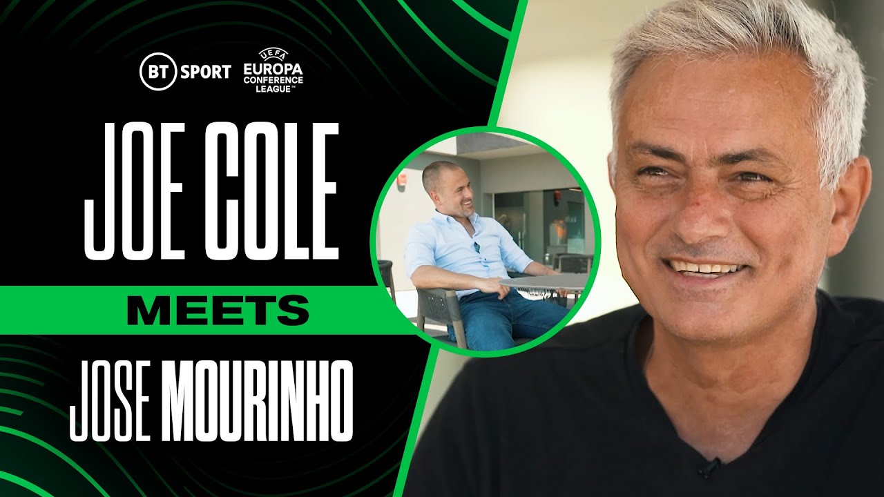 Joe Cole Meets Jose Mourinho | Tammy Abraham, Man Utd exit and Roma's 