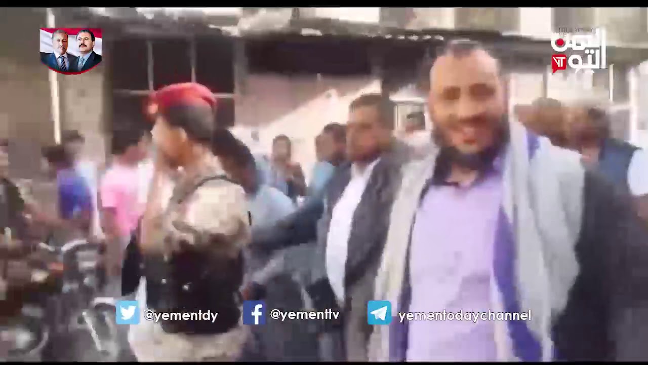 تعز - كتائب أبي العباس تغادر المدينة القديمة حقنا للدماء