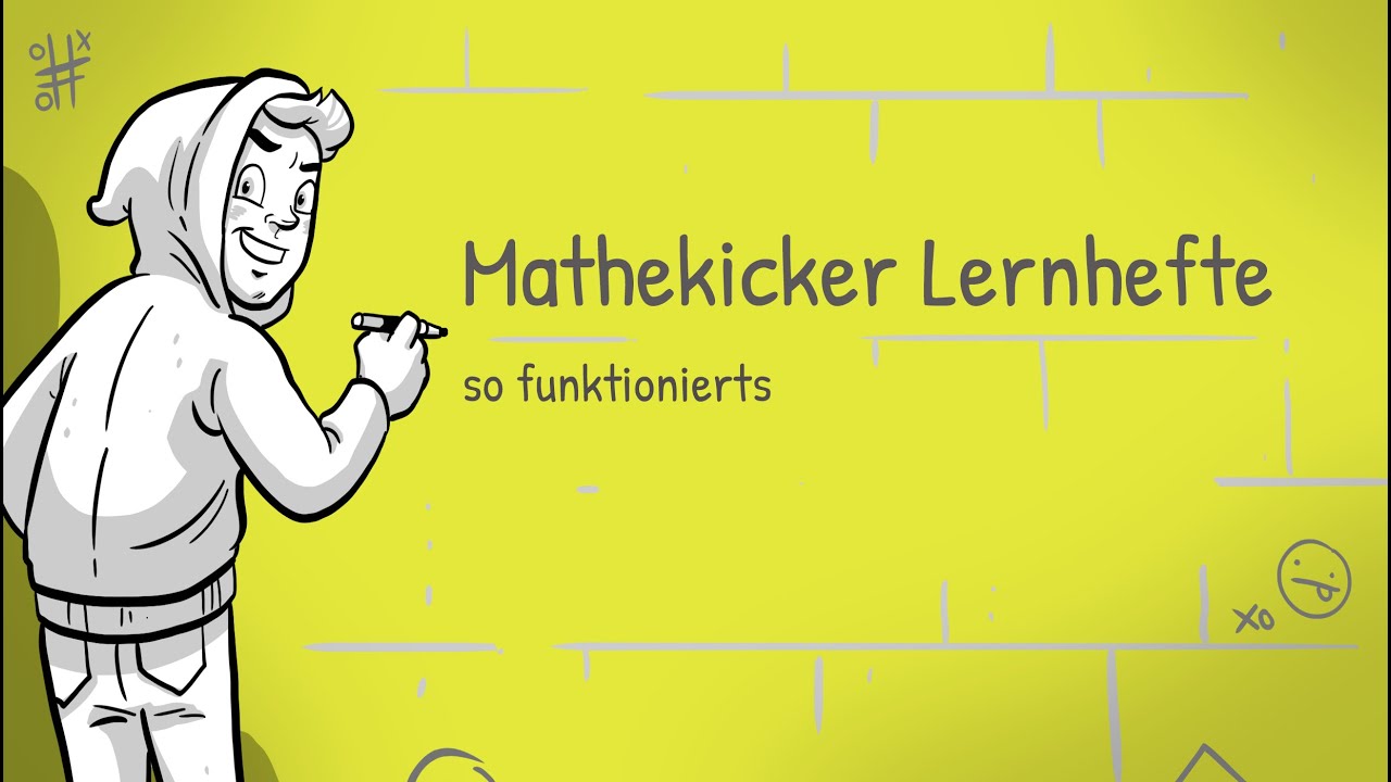 Mathekicker Lernhefte - So funktionierts