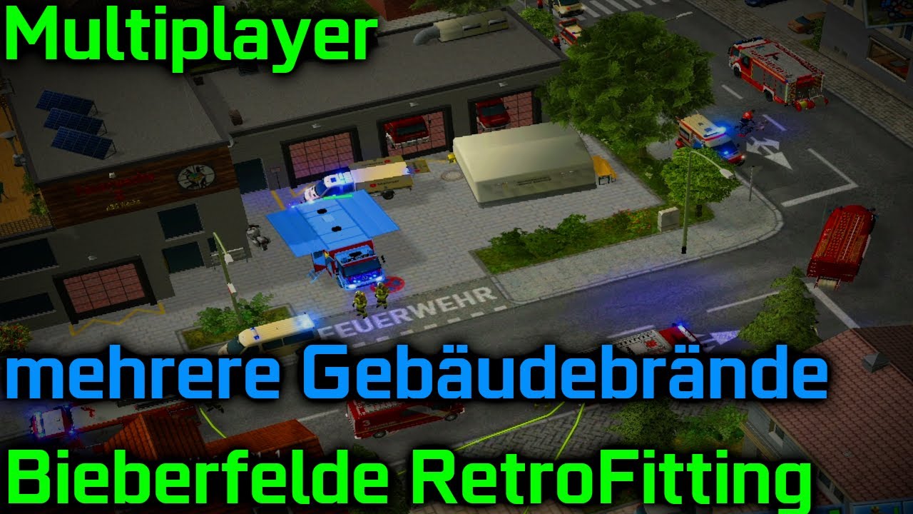 🚨🚒 Chaos am Bereitstellungsraum | Bieberfelde RetroFitting | Multiplayer