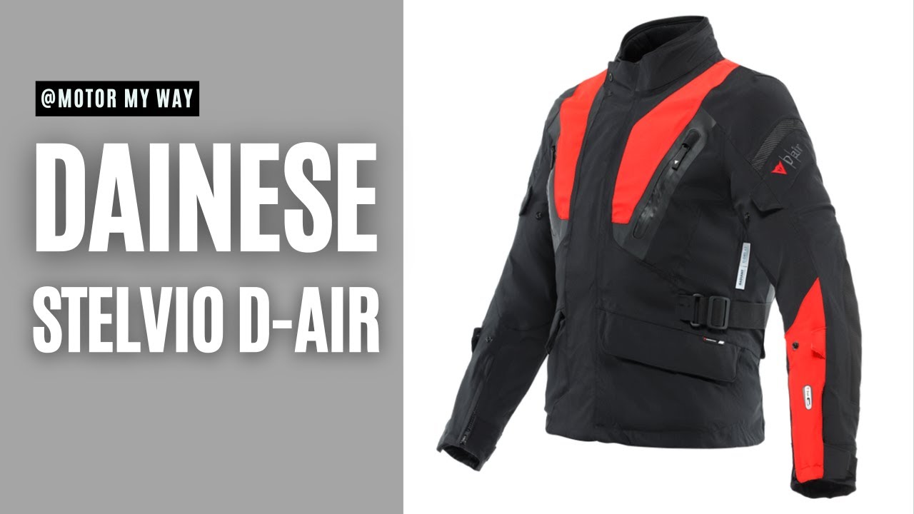 Dainese Stelvio D-air | Initial setup