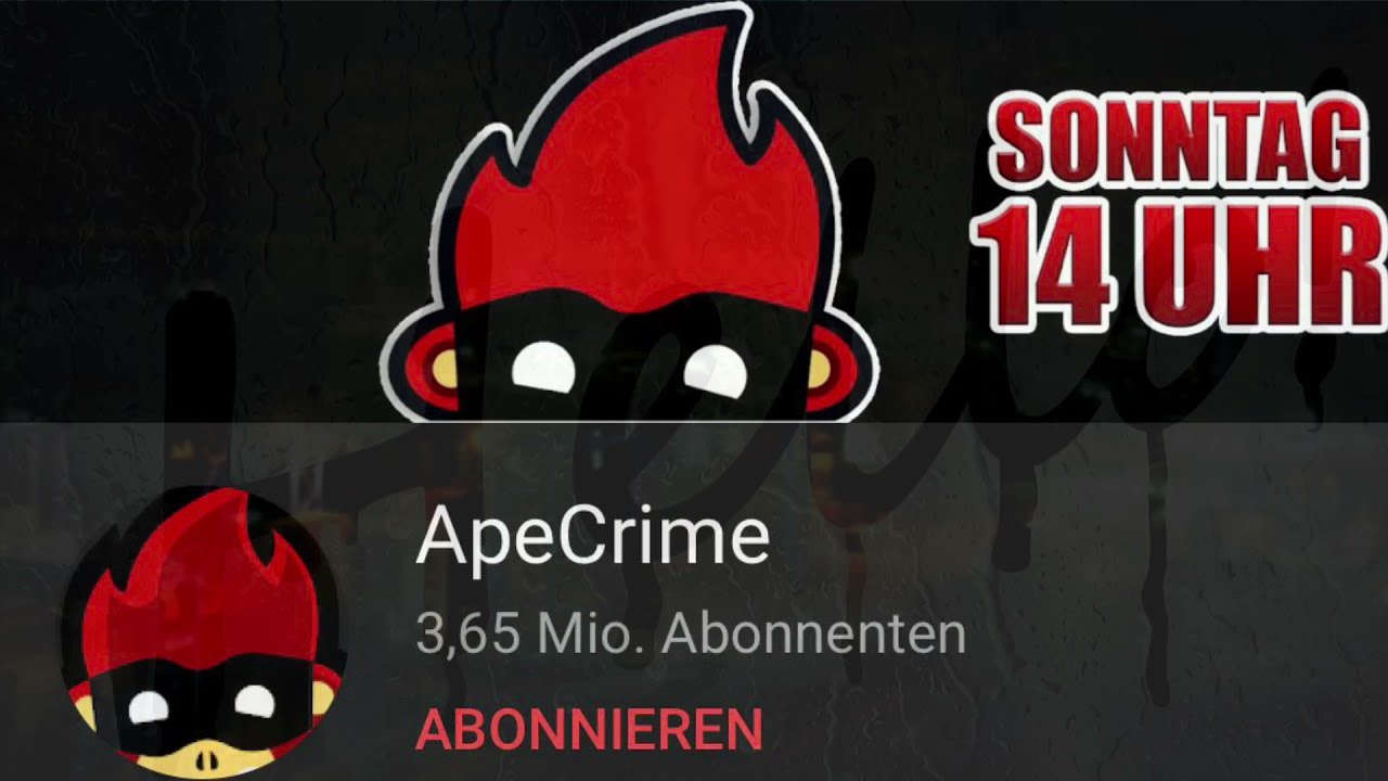 Warum ich das Satanisten-Video von Apecrime für gestellt halte …