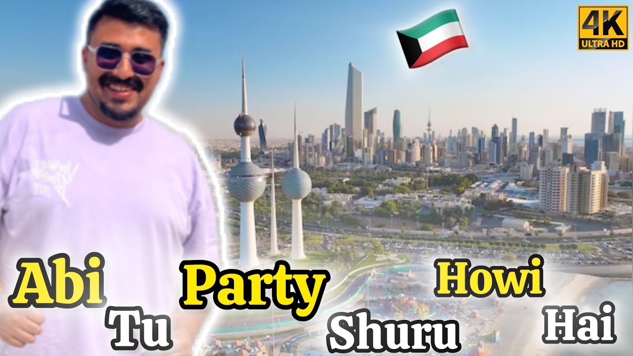 Night Life In Kuwait | Shan E Hassan Vlogs