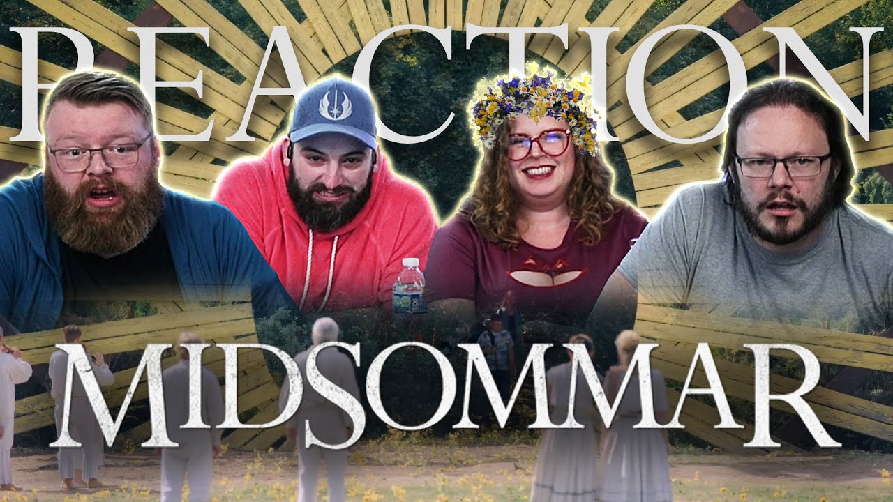 Midsommar - MOVIE REACTION!!