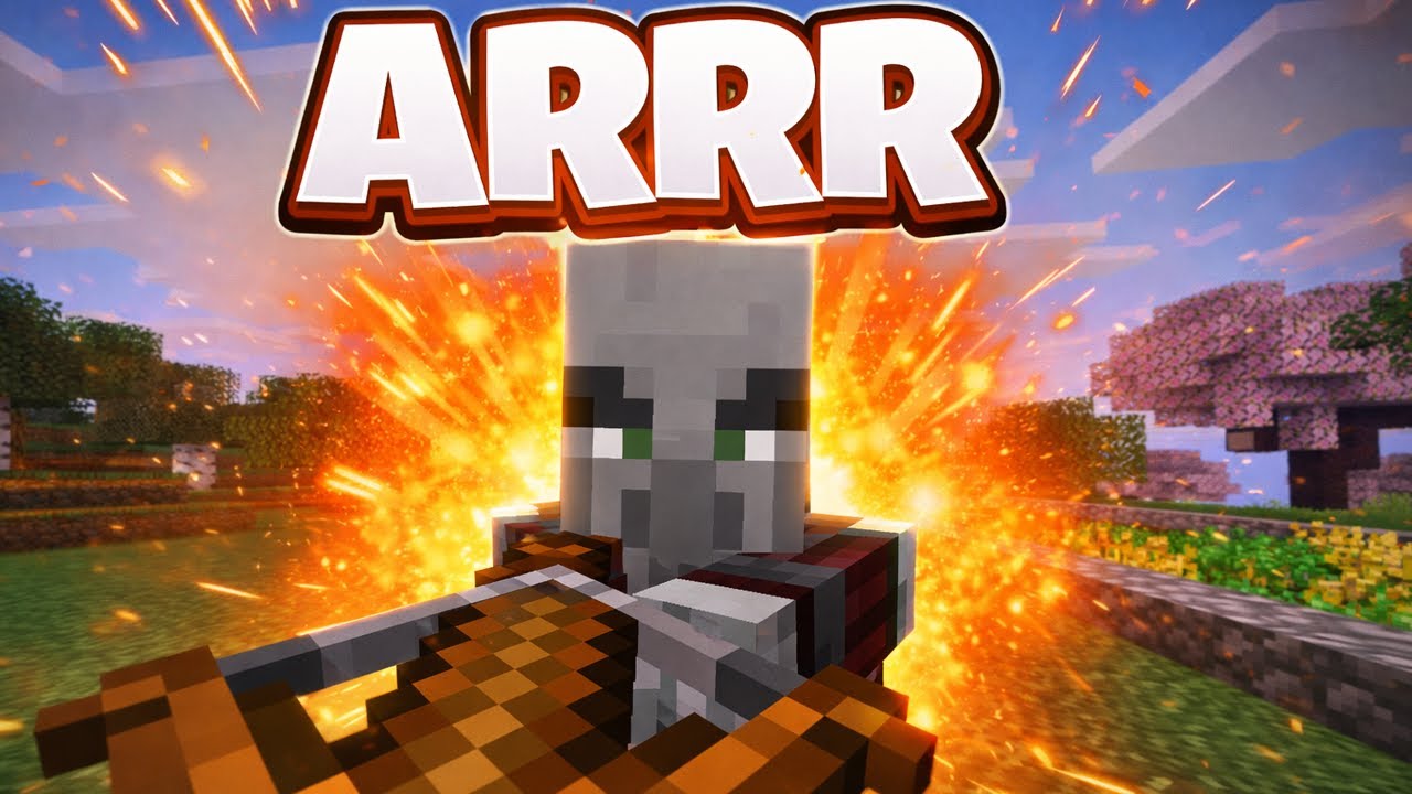 AM FOST ATACAT LA MINE ACASĂ | Minecraft Let’s Play