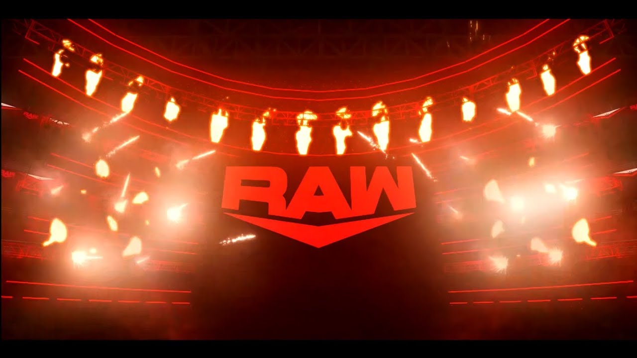 WWE Monday Night Raw 2019-2020 Opening Pyro Concept Animation