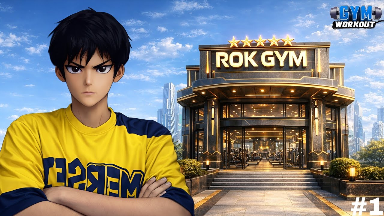 I OPENED MY OWN GYM | GIM SIMULATOR #1