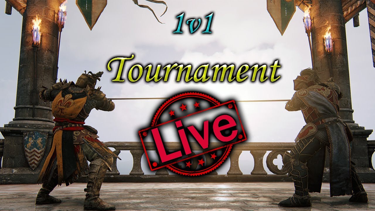 Hosted a For honor tournament !!!
