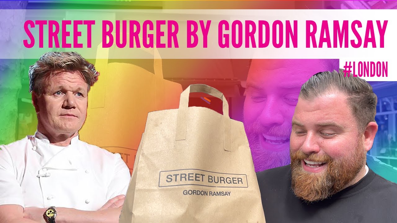 We review the infamous Street Burger by Gordon Ramsay in London! BIG SHOCK!